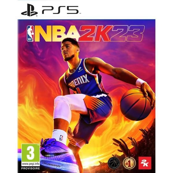 NBA 2K23 PS5-spel