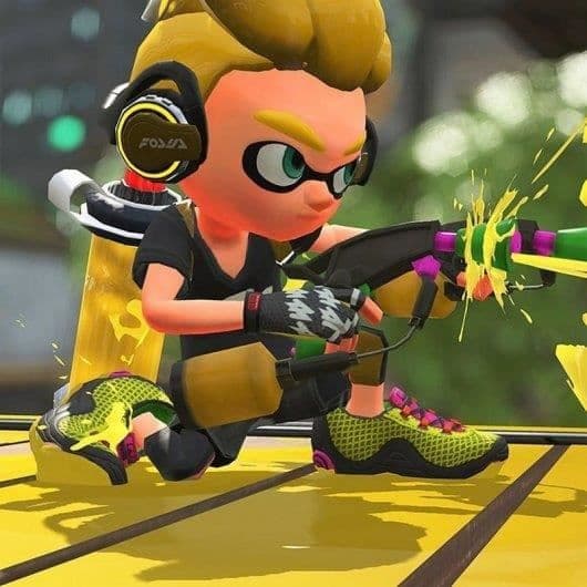 Videospel - Nintendo - Splatoon 2 - Action - 4 spelare - Nintendo Switch
