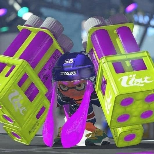 Videospel - Nintendo - Splatoon 2 - Action - 4 spelare - Nintendo Switch