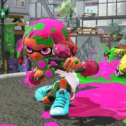 Videospel - Nintendo - Splatoon 2 - Action - 4 spelare - Nintendo Switch