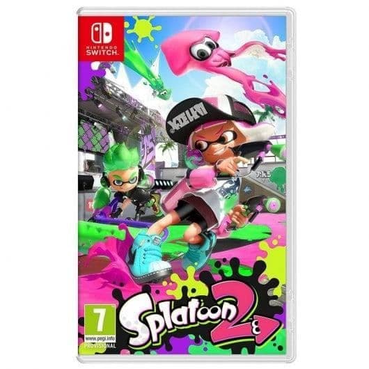 Videospel - Nintendo - Splatoon 2 - Action - 4 spelare - Nintendo Switch