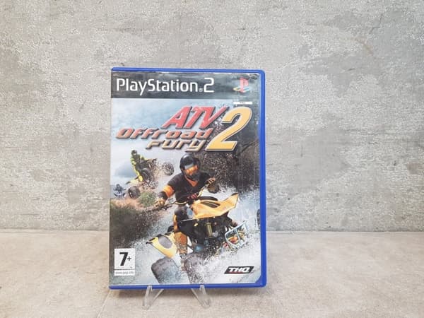 Sony PlayStation 2 Game - ATV Offroad Fury 2