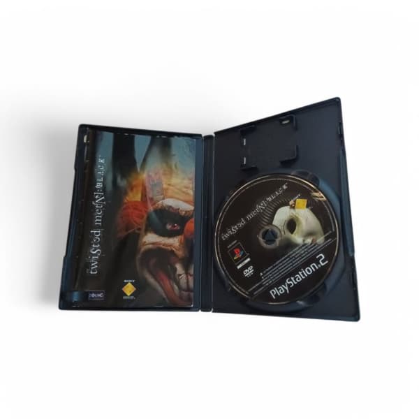 Twisted Metal: Black Game Sony PS2 Playstation 2 (Pre-Owned)