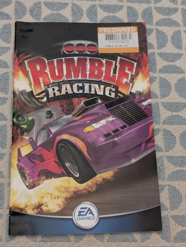 Rumble Racing Sony PS2 Playstation 2 (Pre-Owned)