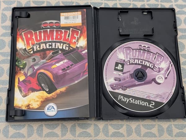 Rumble Racing Sony PS2 Playstation 2 (Pre-Owned)