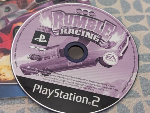 Rumble Racing Sony PS2 Playstation 2 (Pre-Owned)