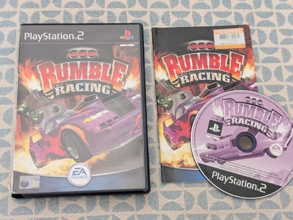 Rumble Racing Sony PS2 Playstation 2 (Pre-Owned)