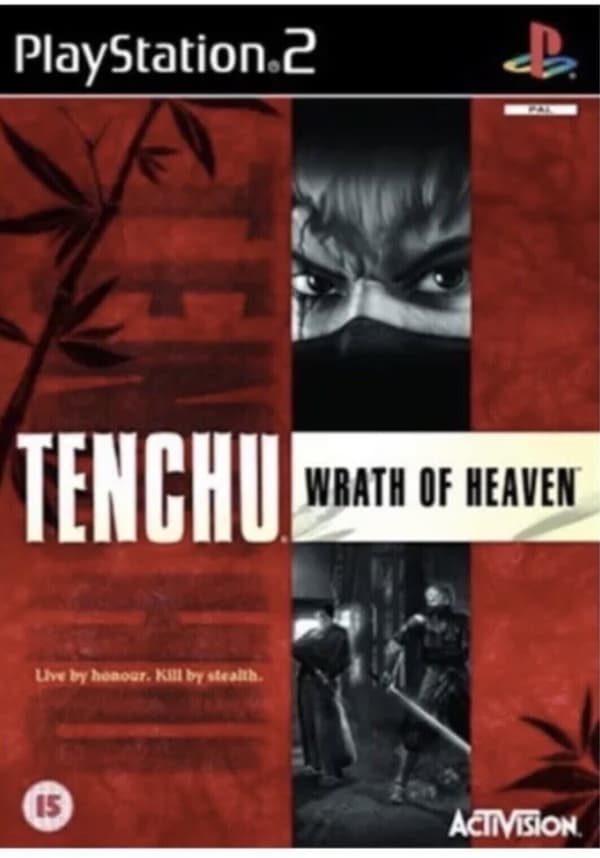 Tenchu 3: Wrath of Heaven Sony PS2 Playstation 2 (Pre-Owned)