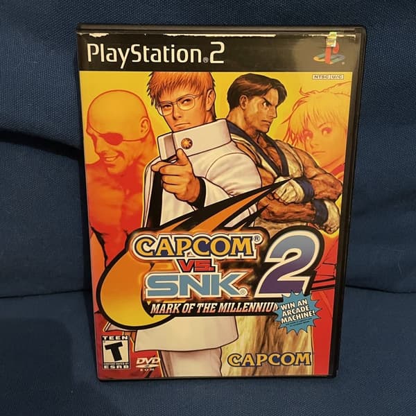 Capcom vs SNK 2 Match of the Millennium Sony PS2 Playstation 2 (Pre-Owned)