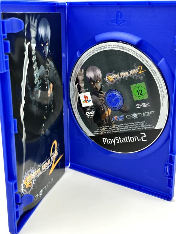 SHIN MEGAMI TENSEI DIGITAL DEVIL SAGA 2 Sony PS2 Playstation 2 (Pre-Owned)