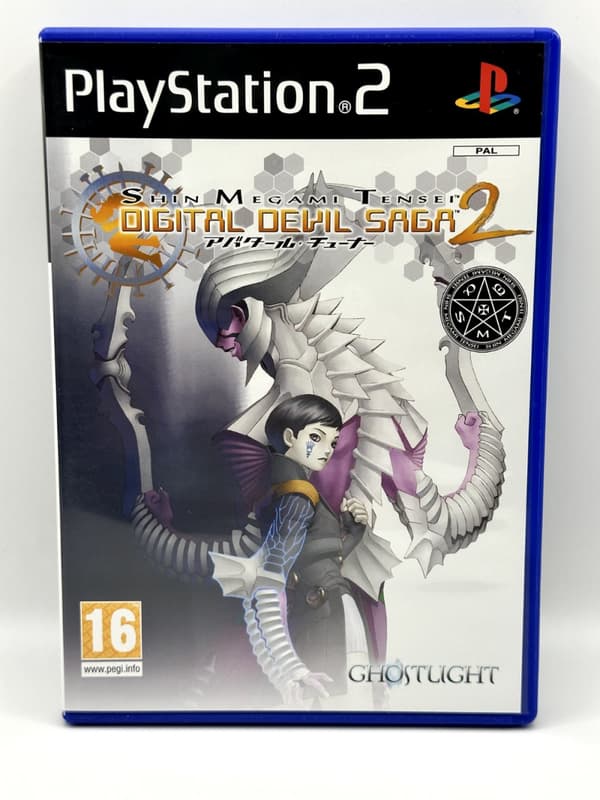 SHIN MEGAMI TENSEI DIGITAL DEVIL SAGA 2 Sony PS2 Playstation 2 (Pre-Owned)