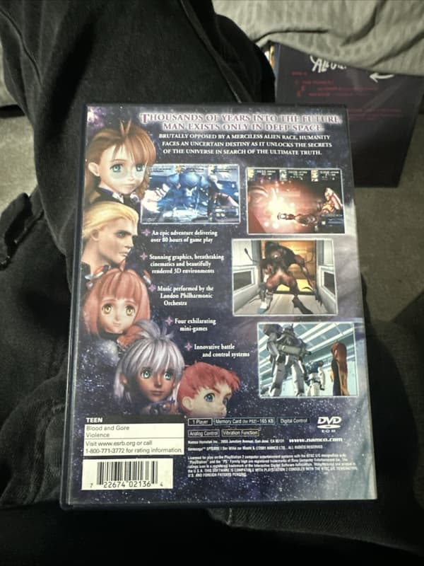 Xenogeasrs Episode 1 Sony PS2 Playstation 2 (Pre-Owned)