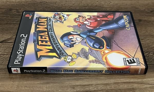 Mega Man Anniversary Collection Sony PS2 Playstation 2 (Pre-Owned)