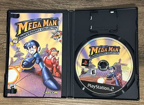 Mega Man Anniversary Collection Sony PS2 Playstation 2 (Pre-Owned)