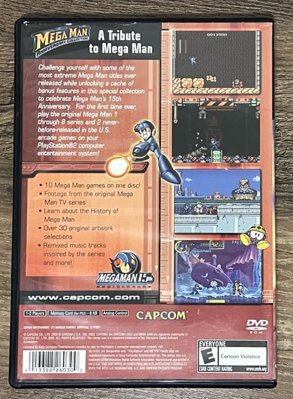 Mega Man Anniversary Collection Sony PS2 Playstation 2 (Pre-Owned)