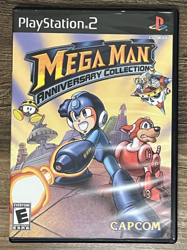 Mega Man Anniversary Collection Sony PS2 Playstation 2 (Pre-Owned)