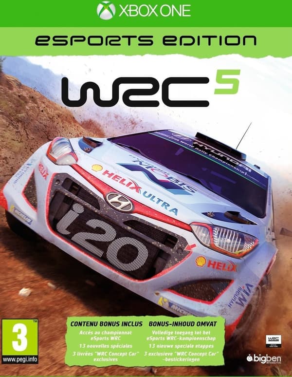 WRC 5 - eSport Edition (Xbox One)