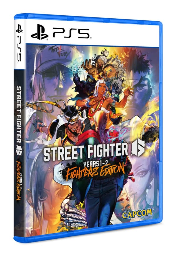 Street Fighter 6 Years 1-2 Fighters Edition (PlayStation 5)