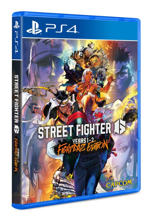 Street Fighter 6 Years 1-2 Fighters Edition (PlayStation 4)