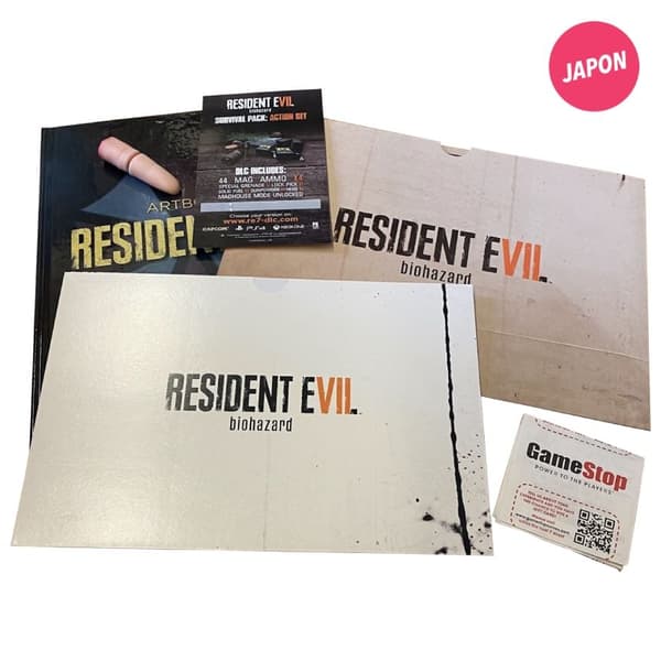 Resident Evil 7 Biohazard Collectors Edition (EUR / XboxONE)