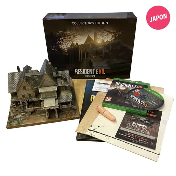 Resident Evil 7 Biohazard Collectors Edition (EUR / XboxONE)