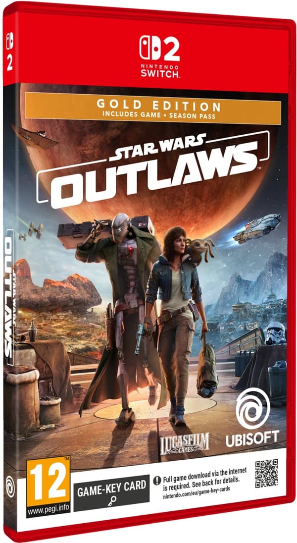 Star Wars Outlaws Gold Edition - Nintendo Switch 2