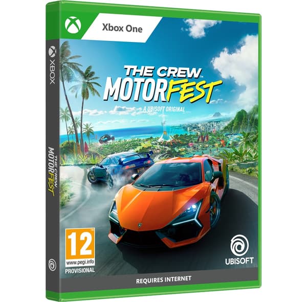 The Crew Motorfest - Xbox Series X (brukt)
