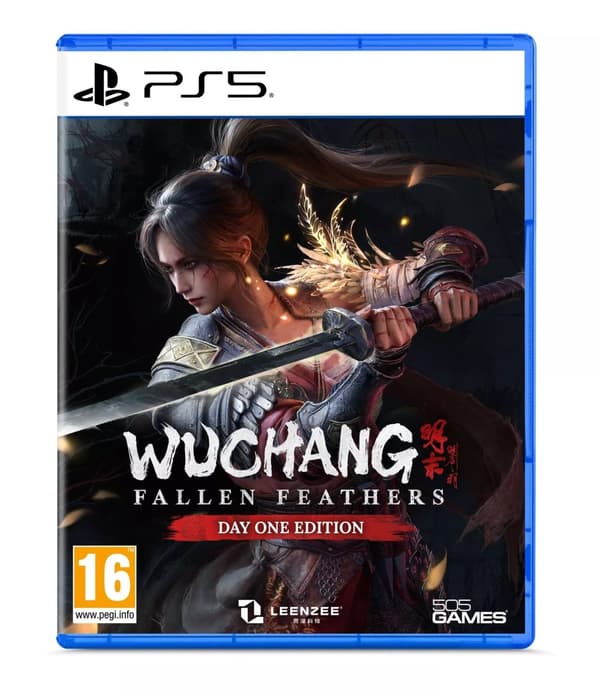 WUCHANG: Fallen Feathers Day 1 Edition - Playstation 5