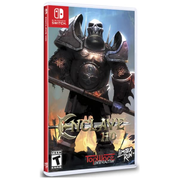 Enclave HD (Limited Run Games) - Nintendo Switch (käytetty)