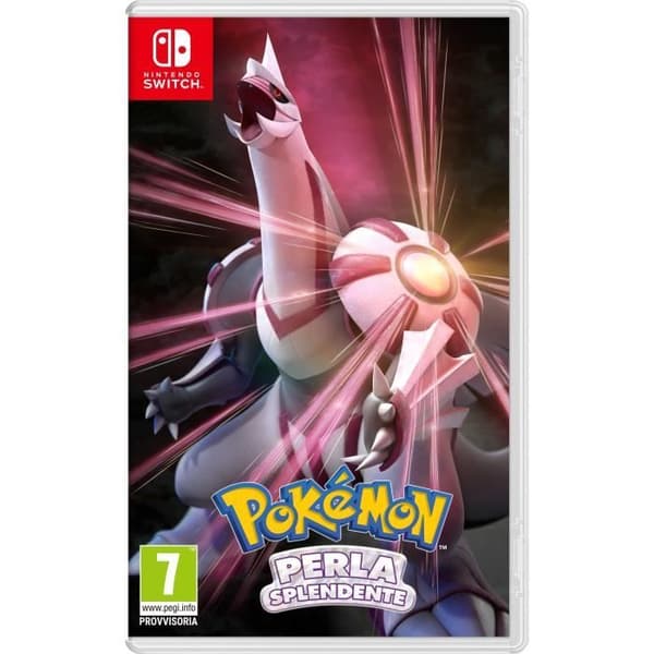 Nintendo Pokémon Pearl Splendente - Nintendo - Standard - Äventyr - Videospel