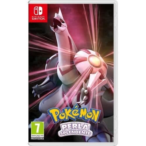 Nintendo Pokémon Pearl Splendente - Nintendo - Standard - Äventyr - Videospel
