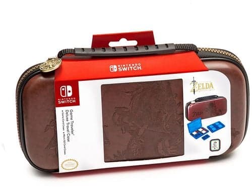 Nintendo Switch Deluxe Travel Case - Zelda (Brown) (Nintendo Switch)