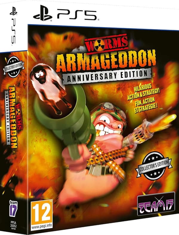 Worms Armageddon Anniversary Collectors Edition (PlayStation 5)