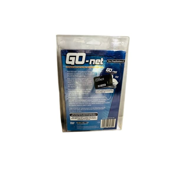 NY! PS2 GO-net Network adapter