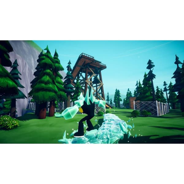 Ben 10 Power Trip Nintendo Switch (Code in a box)