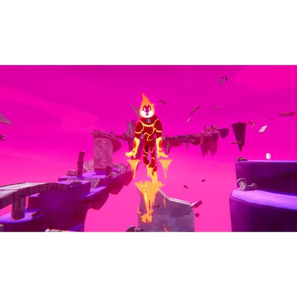 Ben 10 Power Trip Nintendo Switch (Code in a box)
