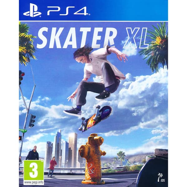 Skater XL Playstation 4 PS4