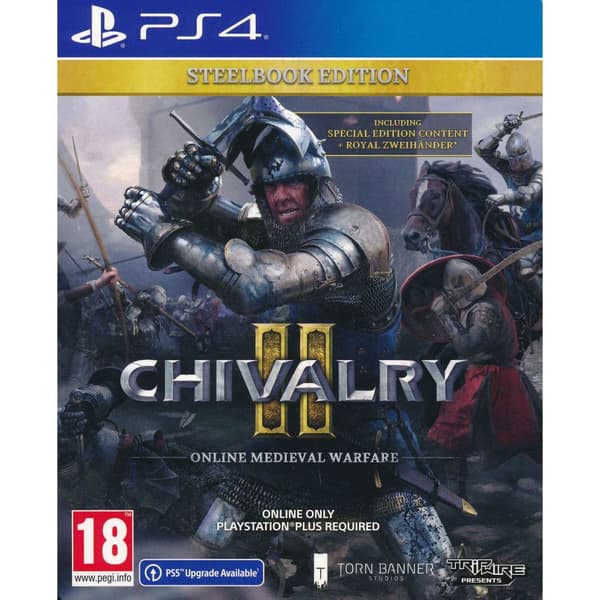 Chivalry II Steelbook Edition Playstation 4 PS4