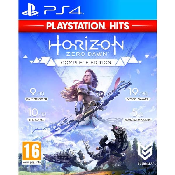Horizon Zero Dawn Complete Edition Playstation 4 PS4