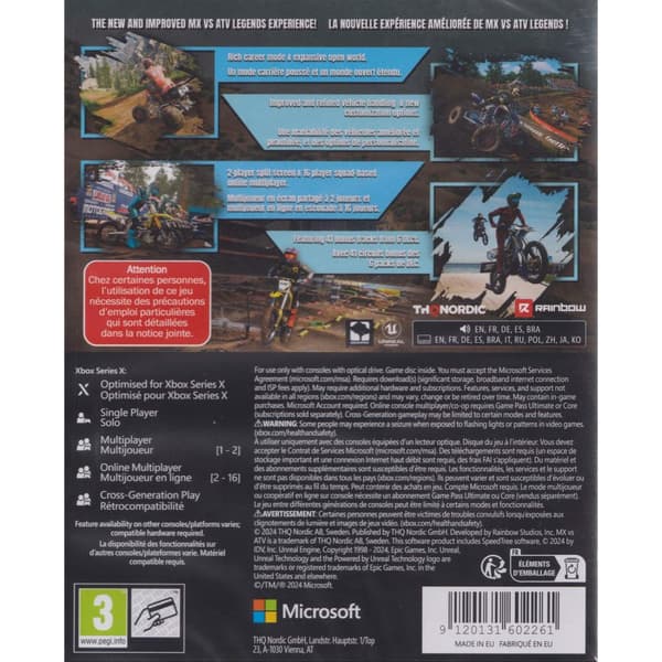 MX vs ATV Legends Season Two Xbox Series X