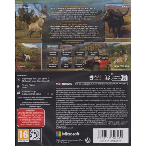 Way of the Hunter Wild Expeditions Xbox Series X