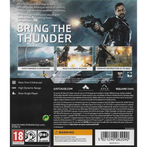 Just Cause 4 Xbox One