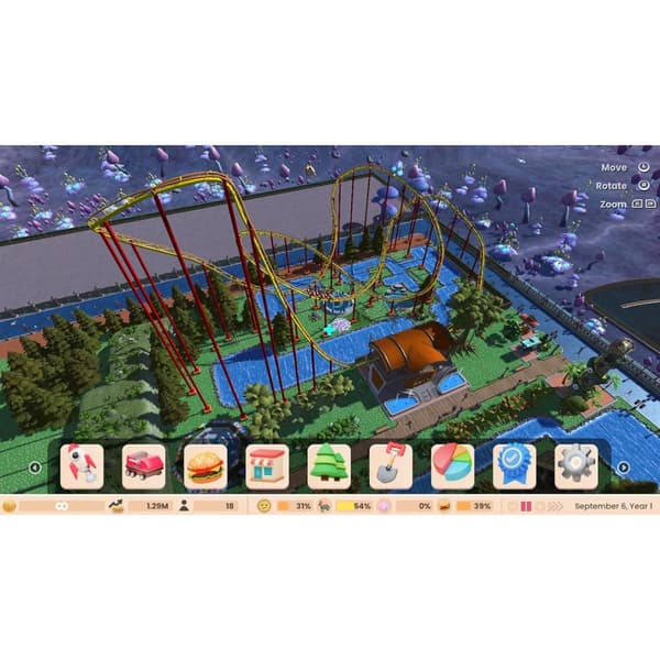 Rollercoaster Tycoon Adventures Deluxe Xbox One Xbox Series X