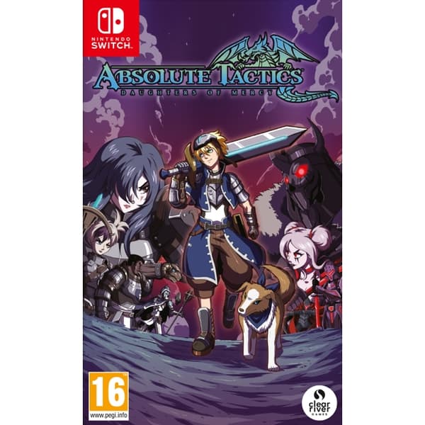 Absolute Tactics Daughters of Mercy Nintendo Switch
