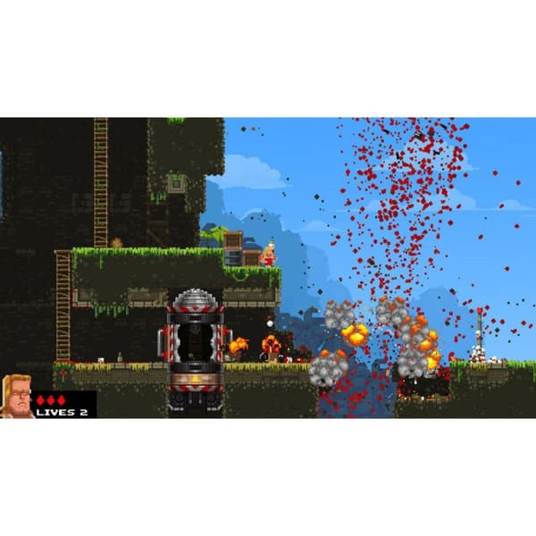Broforce Inc DLC Nintendo Switch
