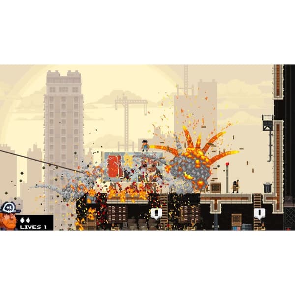 Broforce Inc DLC Nintendo Switch