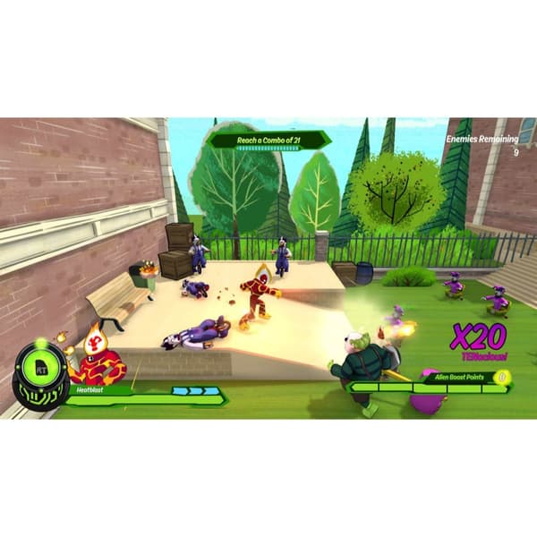Ben 10 Nintendo Switch (Code in a box)