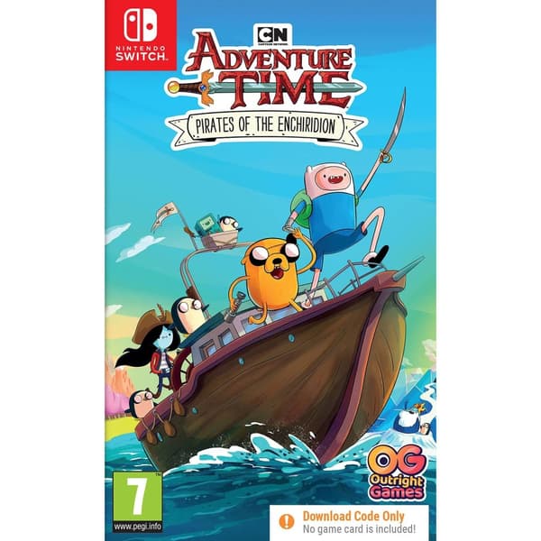 Adventure Time Pirates of the Enchiridion Nintendo Switch (Code in a box)