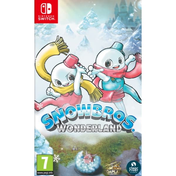 Snow Bros Wonderland Nintendo Switch