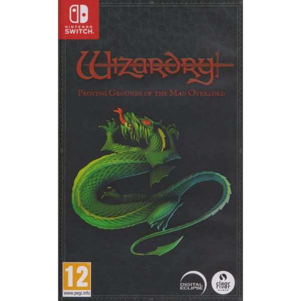 Wizardry Proving Grounds of the Mad Overlord Nintendo Switch